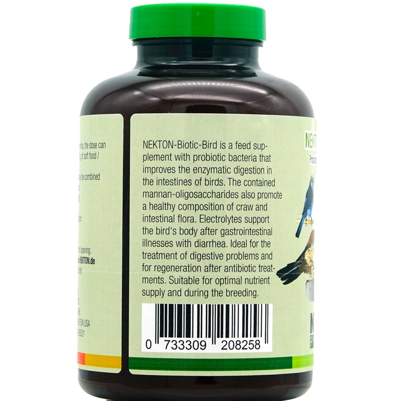 Nekton-Biotic-Bird Probiotic for Birds 250g, (9oz) - Image 4
