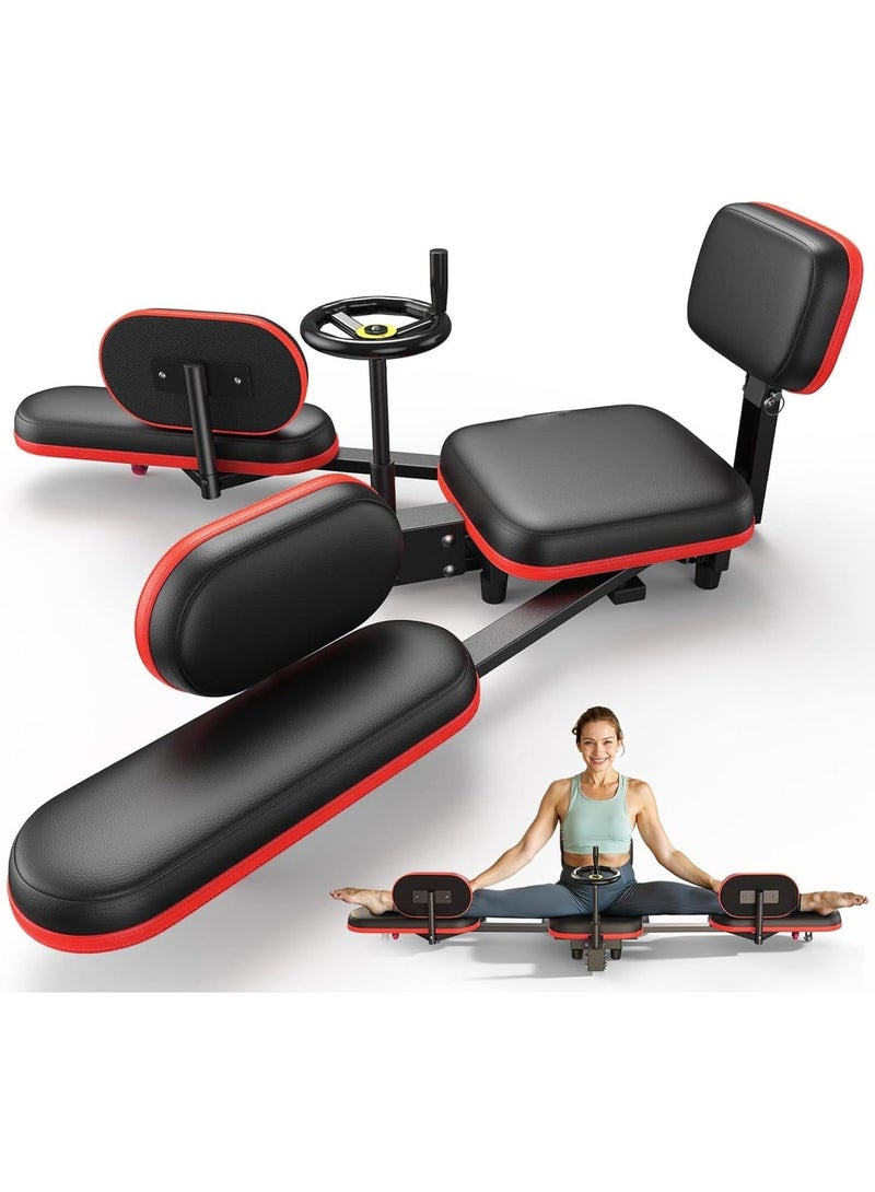 YOUWE7 Updated Leg Stretcher, Leg Stretcher Machine for Flexibility and Relieving Hip Tightness, Heavy Duty Split Machine Stretcher for Home Gym Split Machine Training Fitness - Image 1
