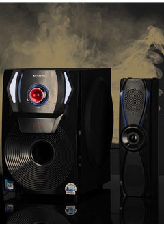 كريبتون كريبتون 2.1 مكبر صوت متعدد الوسائط ، KNMS5339  - Image 3