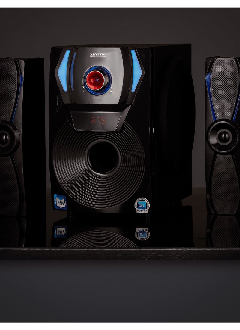 KRYPTON - Krypton 2.1 Multimedia Speaker,KNMS5339 - Image 1