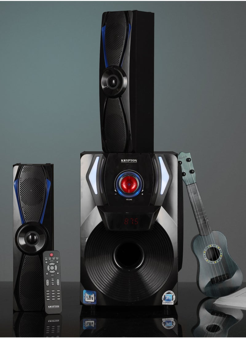 KRYPTON - Krypton 2.1 Multimedia Speaker,KNMS5339 - Image 1