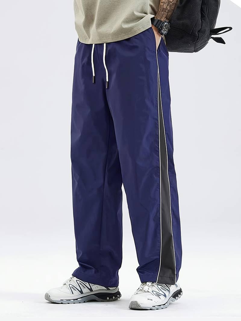 TOPLOT Men's Track Pant | Activewear Design | Comfortable Fit Wear | Easy Movement Structure | Lightweight Feel | Functional Style | Excellent for Gym, Sports & Everyday Wear (5261_36_Blue) - Image 2