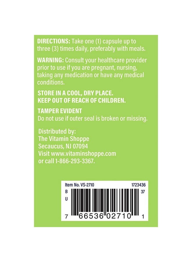 The Vitamin Shoppe Milk Thistle Extract 175 MG (300 Capsules) - Image 4