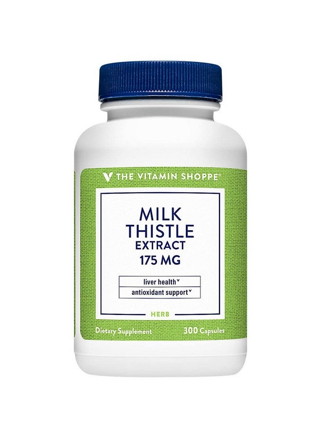 The Vitamin Shoppe Milk Thistle Extract 175 MG (300 Capsules) - Image 1