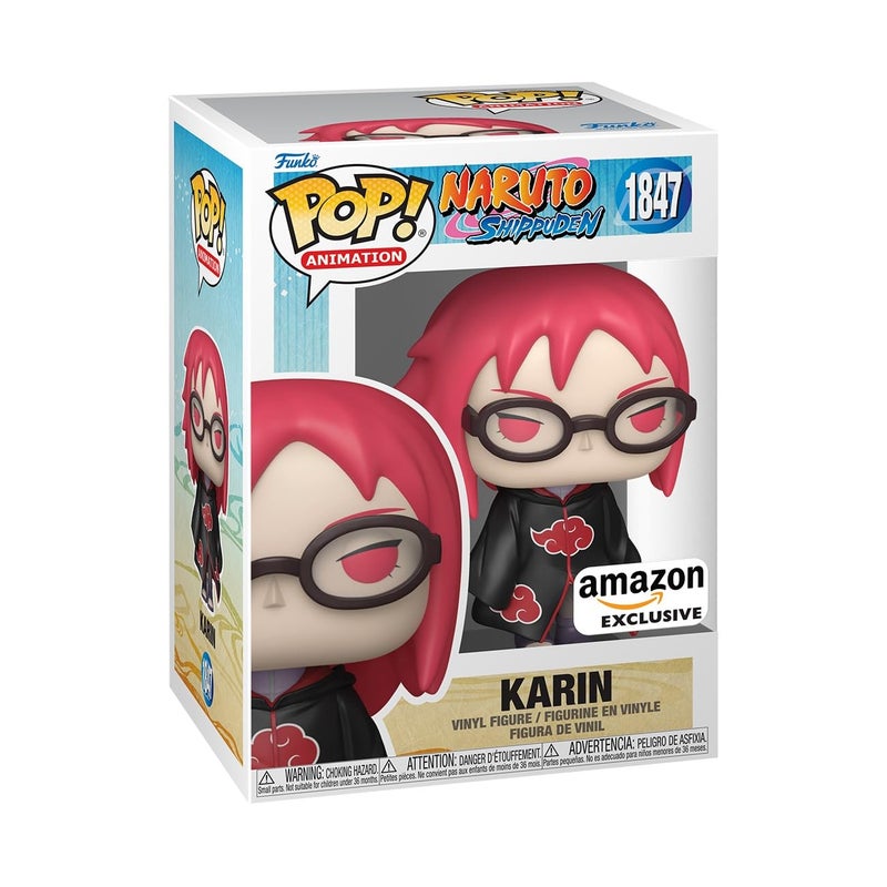 Funko Pop Animation: Naruto Shippuden - Karin - Collectable Vinyl Figure - Gift Idea - Official Merchandise - For Kids & Adults - Anime Fans - Image 1
