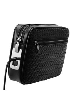 Fingerprint Lock Handbags Men Genuine Leather Purse Clutch Handbag Cash Bag For Man