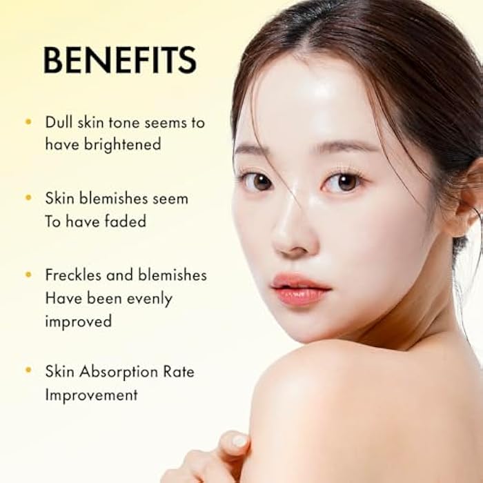 VARIHOPE Vita-Aging Pure C Ampoule Vitamin C Serum 14.5% – Korean Skin Care Ampoule to Reduce Dark Spots, Pigmentation & Fine Lines for Smooth, Even-Toned, Radiant Skin (20ml) - Image 4