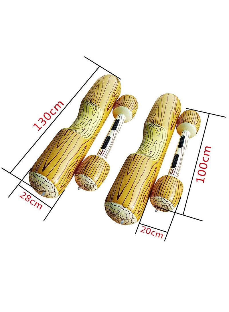 SYOSI طوف قابل للنفخ، ألعاب طوف حمام السباحة، حلقة سباحة، ألعاب حفلة السباحة على الشاطئ، متعة الماء طوف سباحة كبير قابل للنفخ للأطفال والبالغين للشاطئ، الحفلات، العطلات، مقاوم للأشعة فوق البنفسجية - Image 2