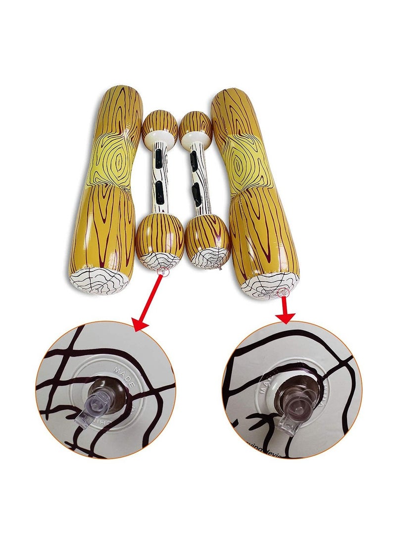 SYOSI طوف قابل للنفخ، ألعاب طوف حمام السباحة، حلقة سباحة، ألعاب حفلة السباحة على الشاطئ، متعة الماء طوف سباحة كبير قابل للنفخ للأطفال والبالغين للشاطئ، الحفلات، العطلات، مقاوم للأشعة فوق البنفسجية - Image 4