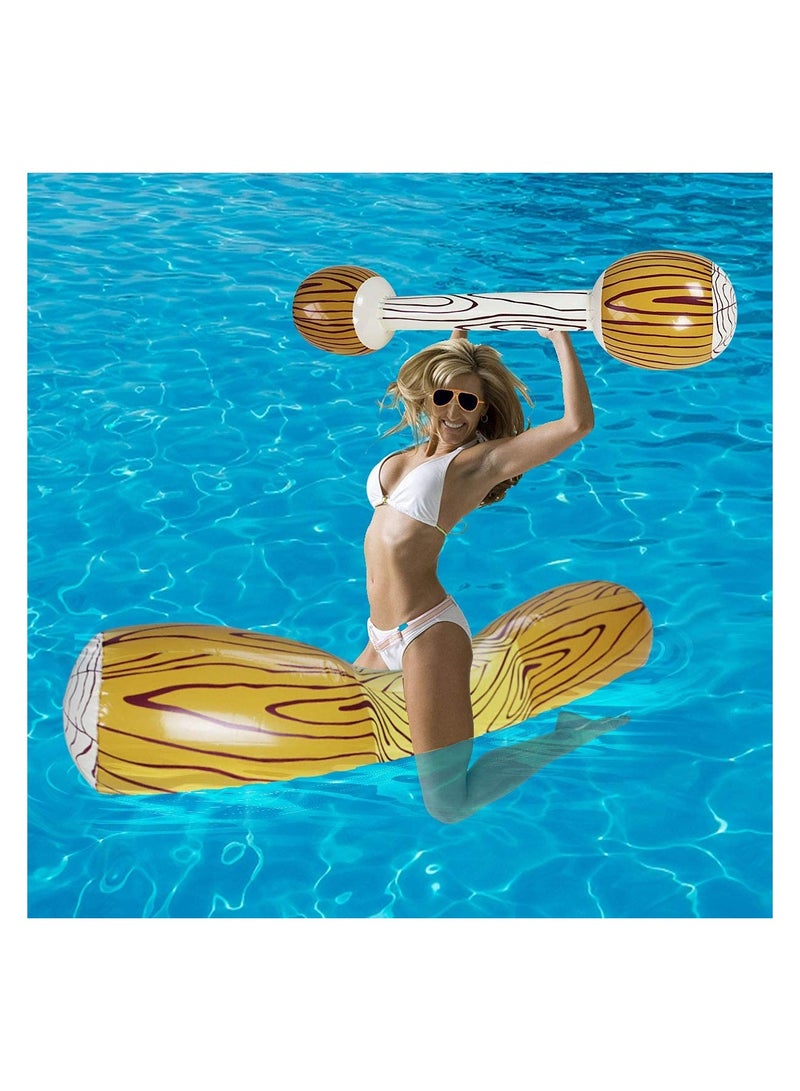 SYOSI طوف قابل للنفخ، ألعاب طوف حمام السباحة، حلقة سباحة، ألعاب حفلة السباحة على الشاطئ، متعة الماء طوف سباحة كبير قابل للنفخ للأطفال والبالغين للشاطئ، الحفلات، العطلات، مقاوم للأشعة فوق البنفسجية - Image 5