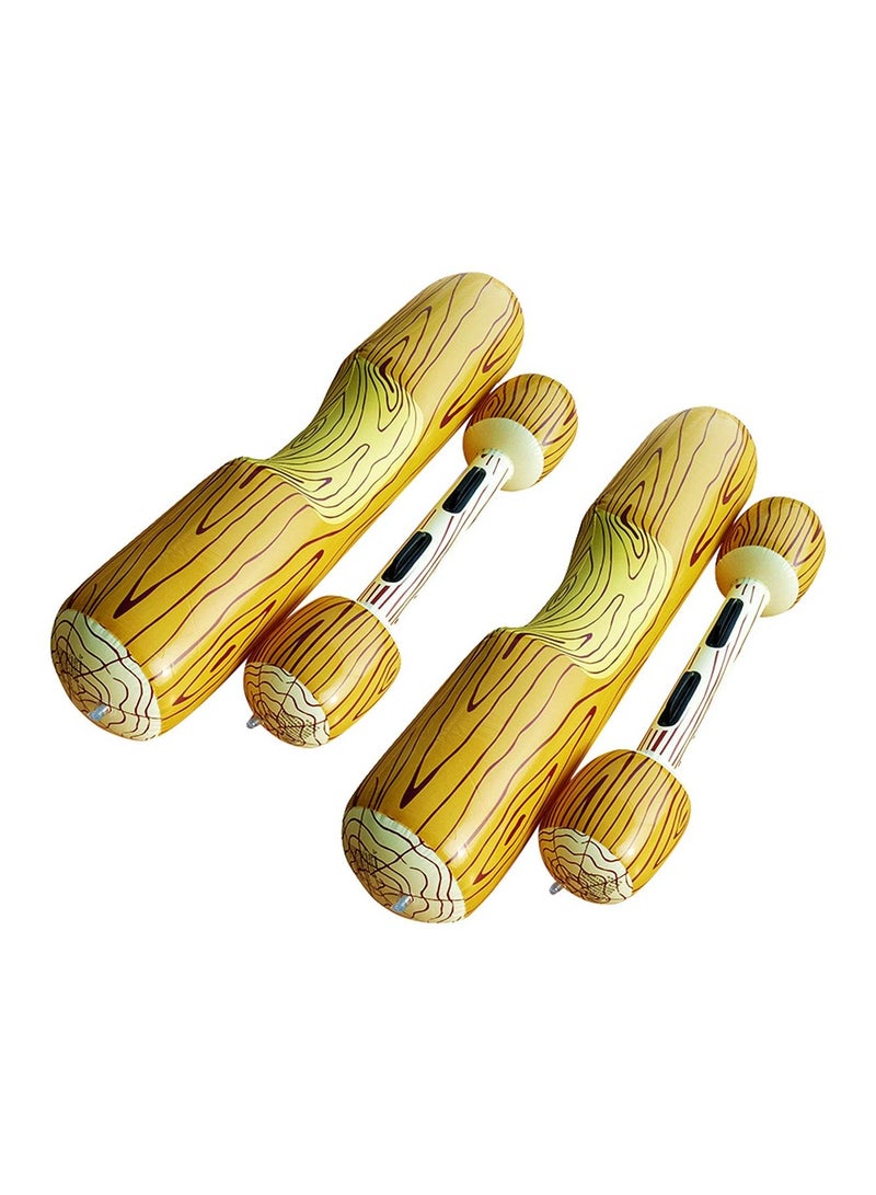 SYOSI طوف قابل للنفخ، ألعاب طوف حمام السباحة، حلقة سباحة، ألعاب حفلة السباحة على الشاطئ، متعة الماء طوف سباحة كبير قابل للنفخ للأطفال والبالغين للشاطئ، الحفلات، العطلات، مقاوم للأشعة فوق البنفسجية - Image 1