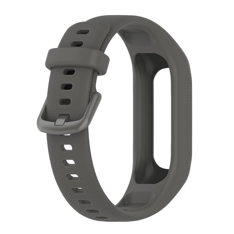 For Jiaming Garmin Vivosmart 5 Smart Bracelet Replacement Wristband Colorful Silicone Texture Strap - Image 1