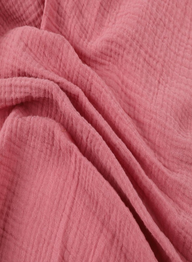 Onacosht Muslin Bassinet Sheets 33" x 19" Compatible with Mika Micky, KoolaBaby (3 in 1), BabyBond, HARPPA and RICUTON Bedside Bassinet, 2 Pack for Baby Boy and Girl, Pink and Pastel Violet - Image 2