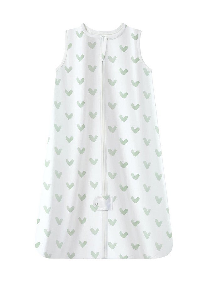 TotAha Sleep Sack 6-12 Months for Girl, 0.5 TOG Summer Light Sleeping Sacks, Buttery Soft Infant Sleep Bag with 2-way Safe Zipper - Image 1