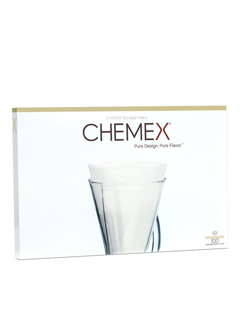 كيميكس مرشحات Chemex Bonded تكشفت نصف القمر - Image 2