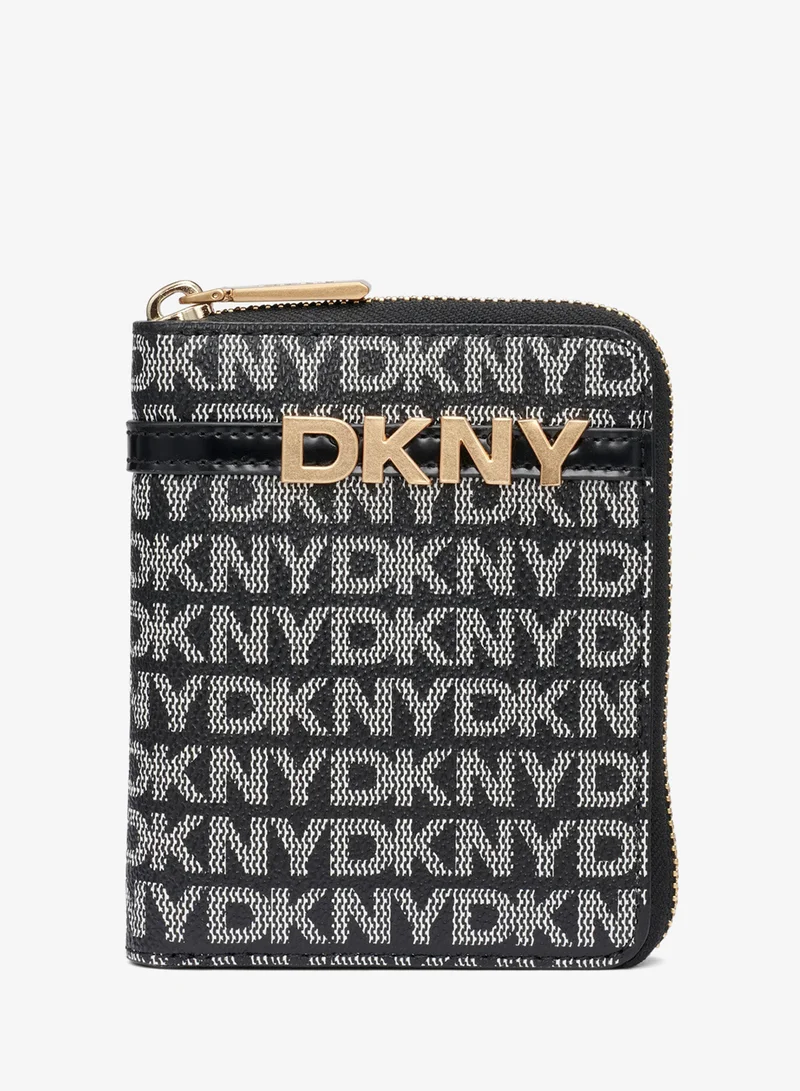 DKNY Avril Small Zip Around