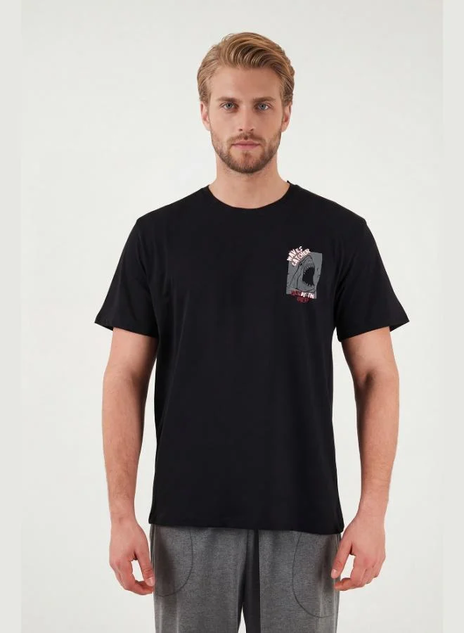 Buratti  Buratti Cotton Regular Fit Printed Pajama Set for Men PAJAMA SET 6096160 for Men | Best Price UAE