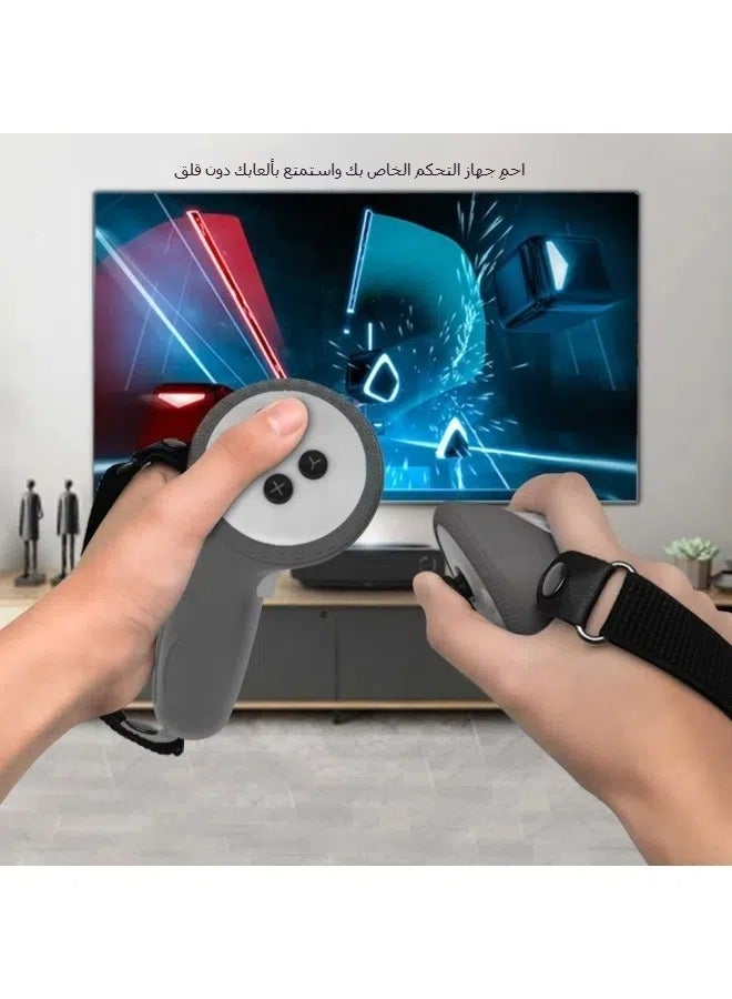 Suitable for PICO4 Ultra silicone mask handle protective cover lens film protective film vr accessories six-piece set - Image 5