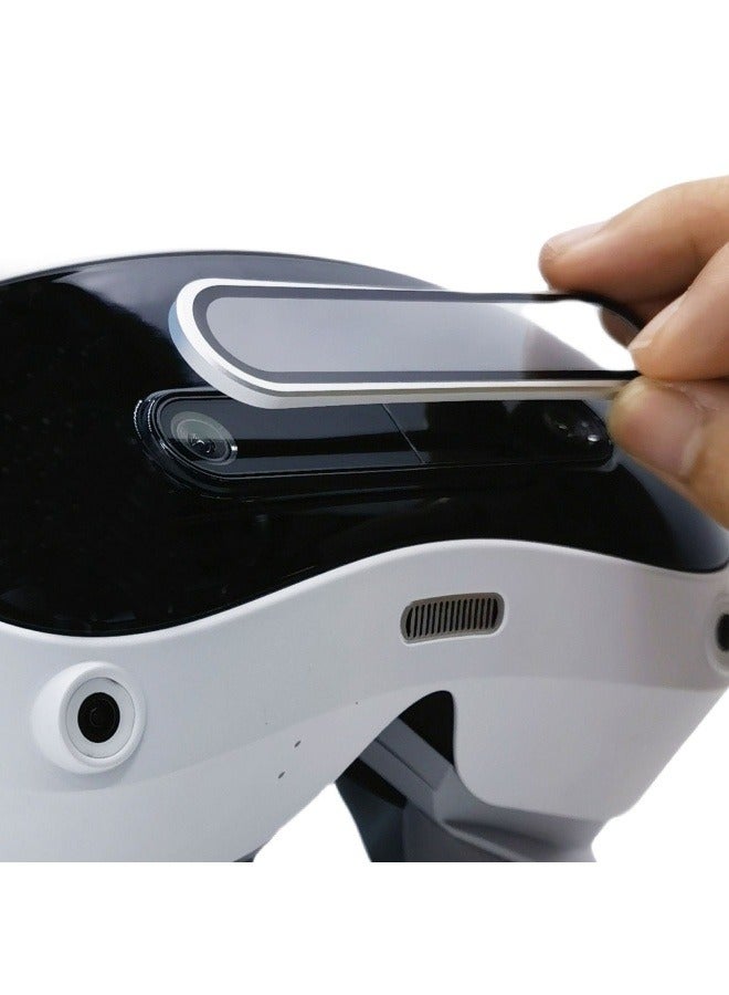 Suitable for PICO4 Ultra silicone mask handle protective cover lens film protective film vr accessories six-piece set - Image 2