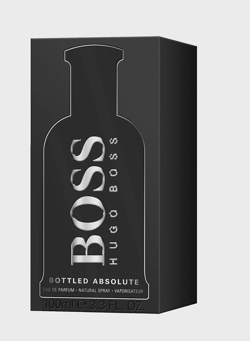 BOSS Bottled Absolute Eau De Parfum 100ml