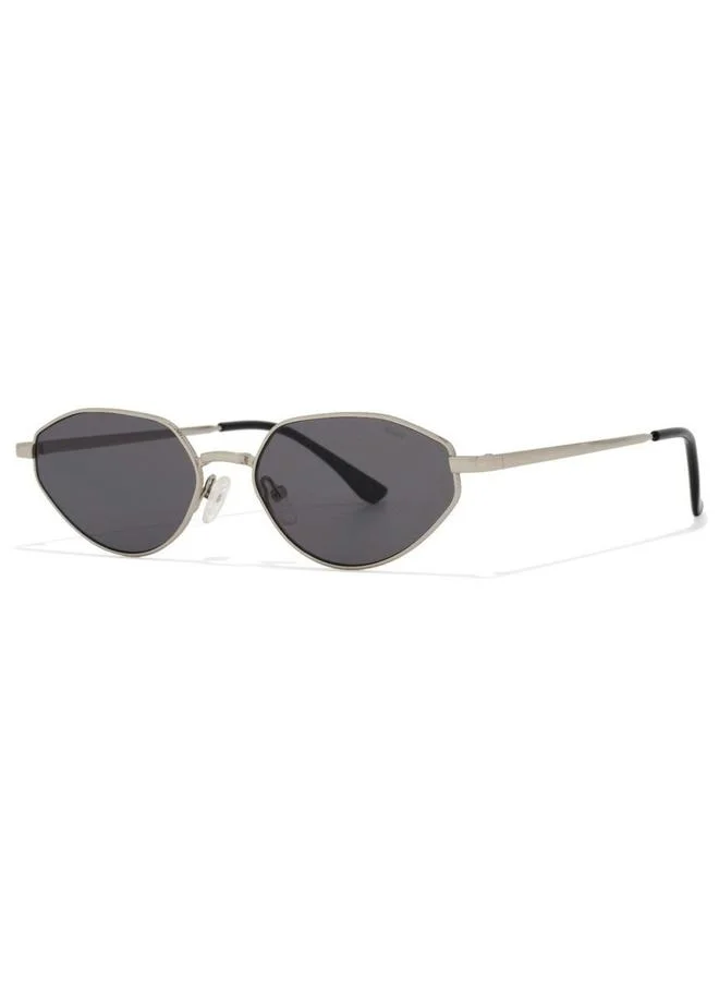Blackout BlackOut Unisex Hush-Hush Geometric Sunglasses