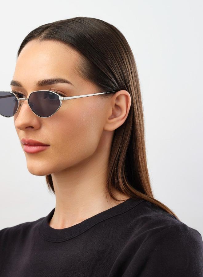 بلاك أوت نظارات شمسية هندسية للجنسين بلاك آوت هااش-هااش - Image 5