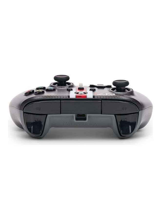 باور أيه وحدة التحكم السلكية المحسنة PowerA لأجهزة Xbox Series X|S – Mass Effect N7 - Image 4