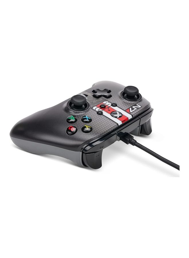 باور أيه وحدة التحكم السلكية المحسنة PowerA لأجهزة Xbox Series X|S – Mass Effect N7 - Image 2