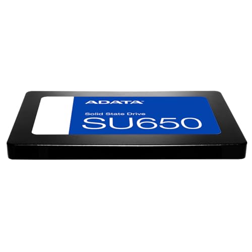 ADATA Ultimate SU650 256GB 2.5” SATA III 6Gb/s Internal SSD | Up to 520MB/s Read & 450MB/s Write | 3D NAND Flash | SLC Caching | Shock & Vibration Resistant | 3-Year Warranty - Image 4