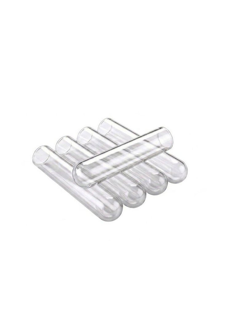Protect Glass Test Tube 5ml 12x75mm | OD 12mm Laboratory Test Tube | Clear Glass Sample Tube for Chemistry and Microbiology - Image 1