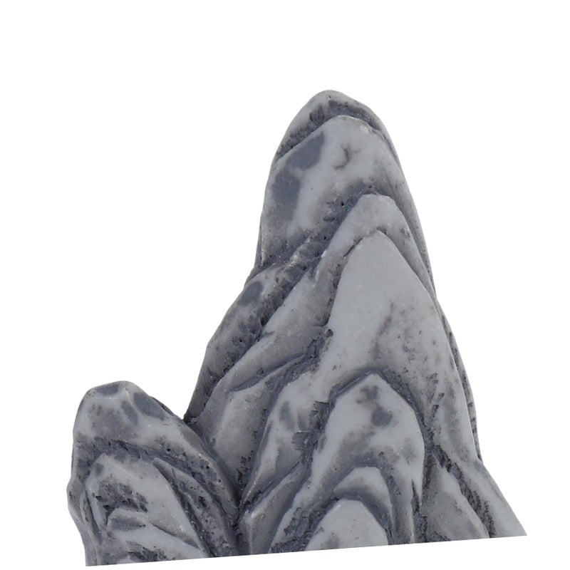 Miniature Rockery Resin Landscape Decor DIY Bonsai Garden Accessories Fake Mountain For Office Desktop Decoration - Image 4