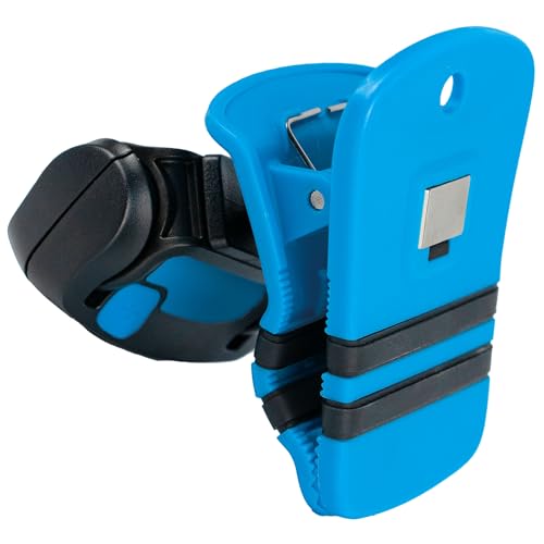 noxgear 500 Lumen Waterproof LED Clip Light - 100° Even Light Spread, 7 lbs Clamp Force, 6 lbs Magnet Force, 2” Jaw, USB-C Rechargeable Light for Camping, Workshop, Power Outages, Strollers, & More - Image 2