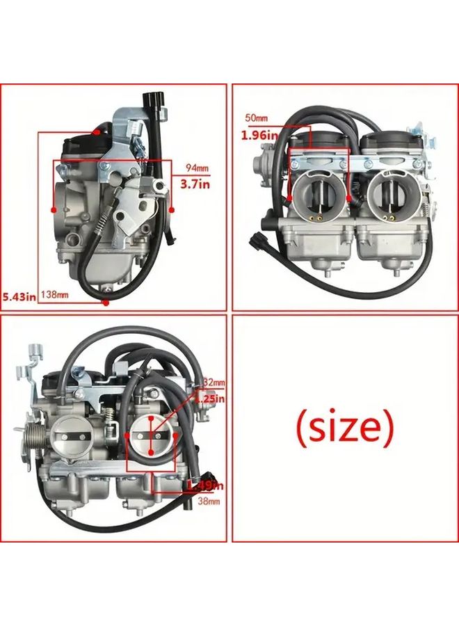 Carburetor Compatible With Ninja 250R 250cc Motorcycle Engine Part - Image 2