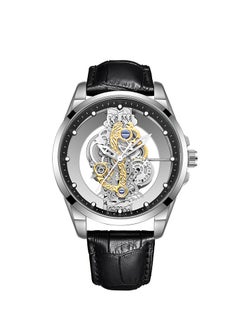 KIMSDUN Double-sided transparent hollow men's watch men's waterproof quartz watch men's  - Image 1