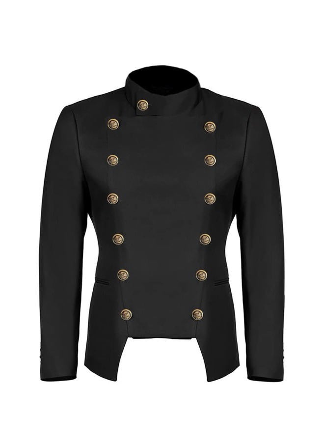 GOLDSTITCH Men's Fashion Suit Jacket Slim Fit Blazers Stage Dress Jackets - Image 1