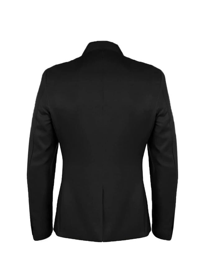 GOLDSTITCH Men's Fashion Suit Jacket Slim Fit Blazers Stage Dress Jackets - Image 2