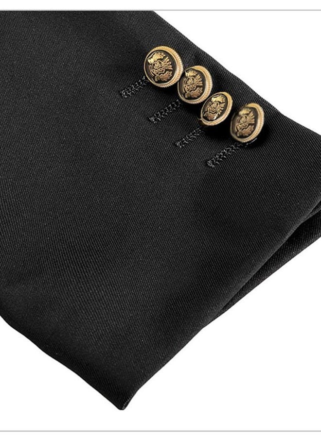 GOLDSTITCH Men's Fashion Suit Jacket Slim Fit Blazers Stage Dress Jackets - Image 4