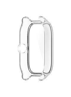 Generic Screen Protector Case Compatible with Amazfit GTS 2 Mini/Bip U Pro/Bip S/Bip Lite/Bip 1S/Bip Lite 1s/Amazfit A1608 Watch Soft TPU Shockproof Cover Slim Guard Thin Bumper Shell Protector (Silver)  - Image 3