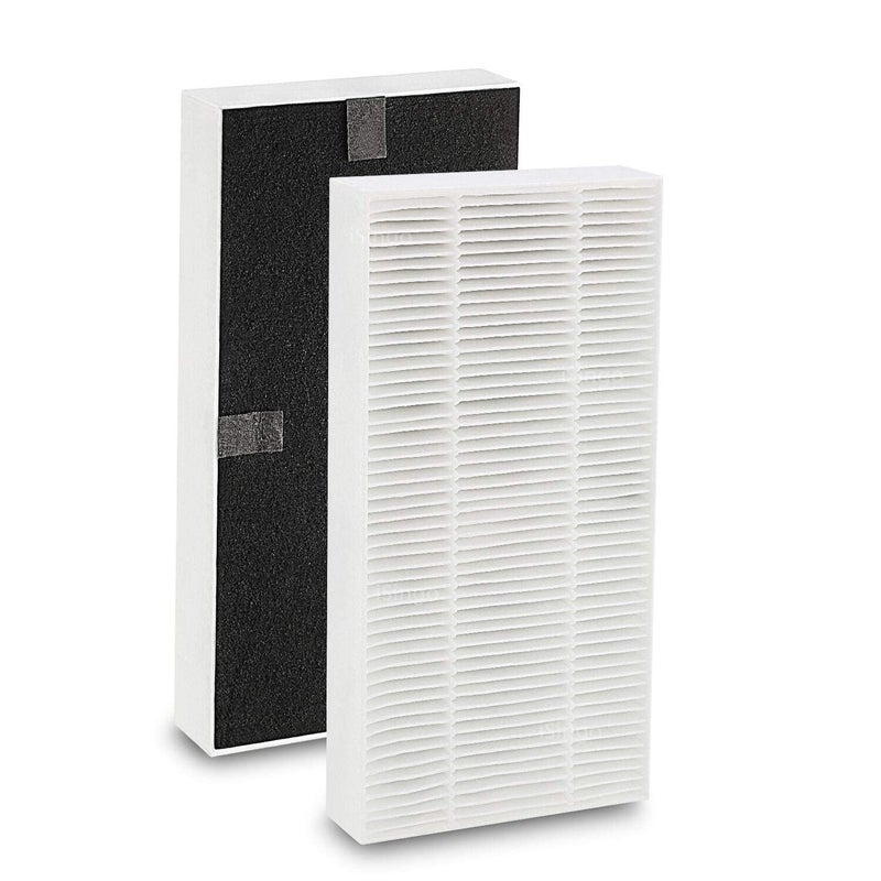 isingo 2 Pack FRF102B Replacement Filter for Febreze Air purifier Dual Action HEPAType FRF102B Models FHT170 FHT180 FHT190 and fit for Honeywell HEPAClean U Filter HRF201B Part HHT270W HHT290 - Image 2