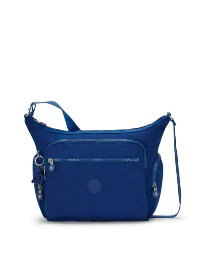 كيبلينغ Medium Crossbody Female Deep Sky Blue Gabbie