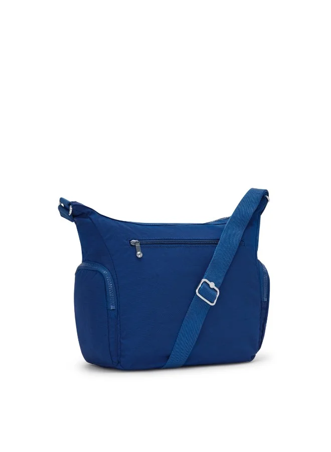 كيبلينغ Medium Crossbody Female Deep Sky Blue Gabbie