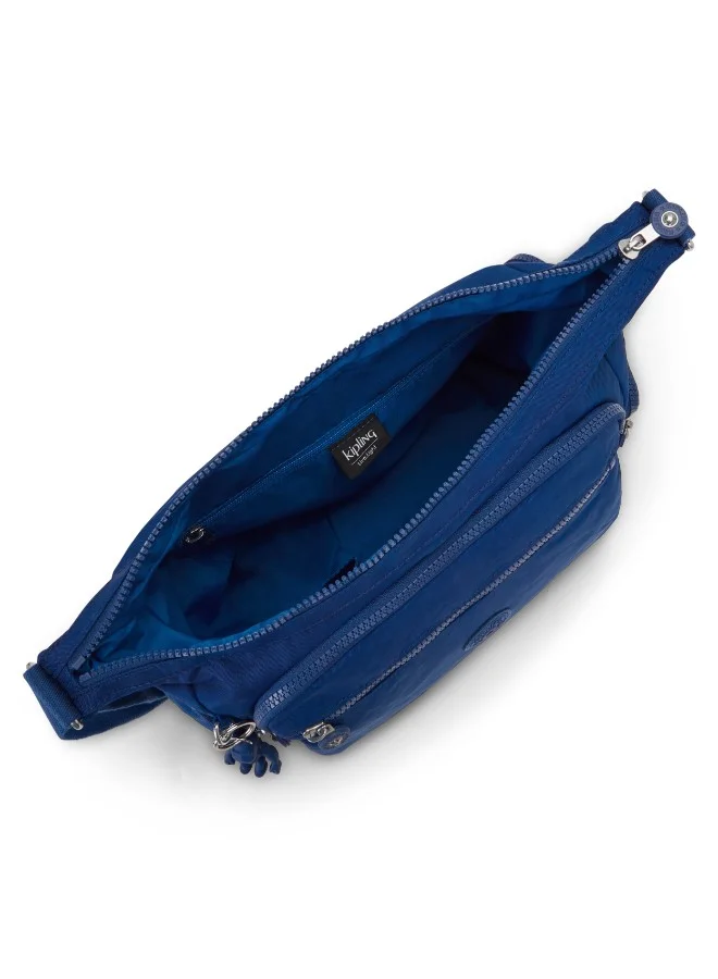 كيبلينغ Medium Crossbody Female Deep Sky Blue Gabbie
