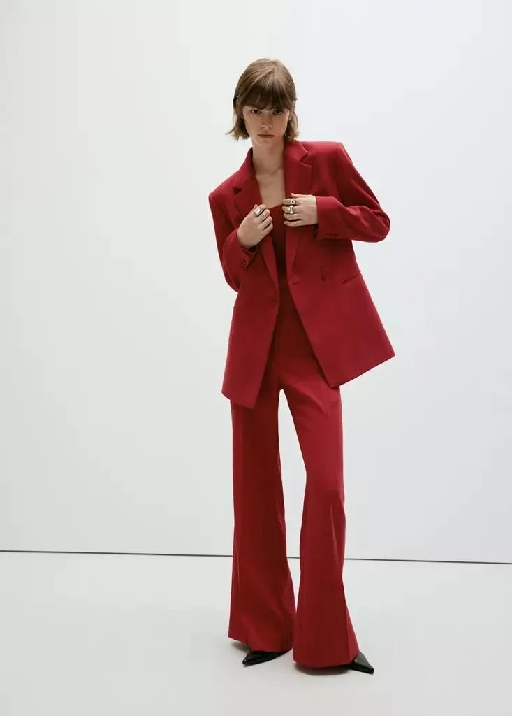 Mango  Mango Iguana Pants for Women | Best Price UAE