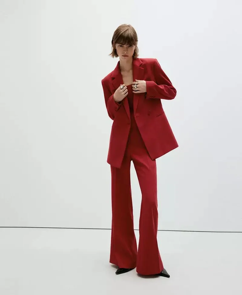 Mango Iguana Pants