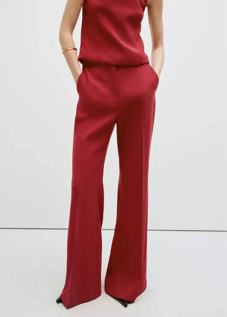 Mango  Mango Iguana Pants for Women | Best Price UAE