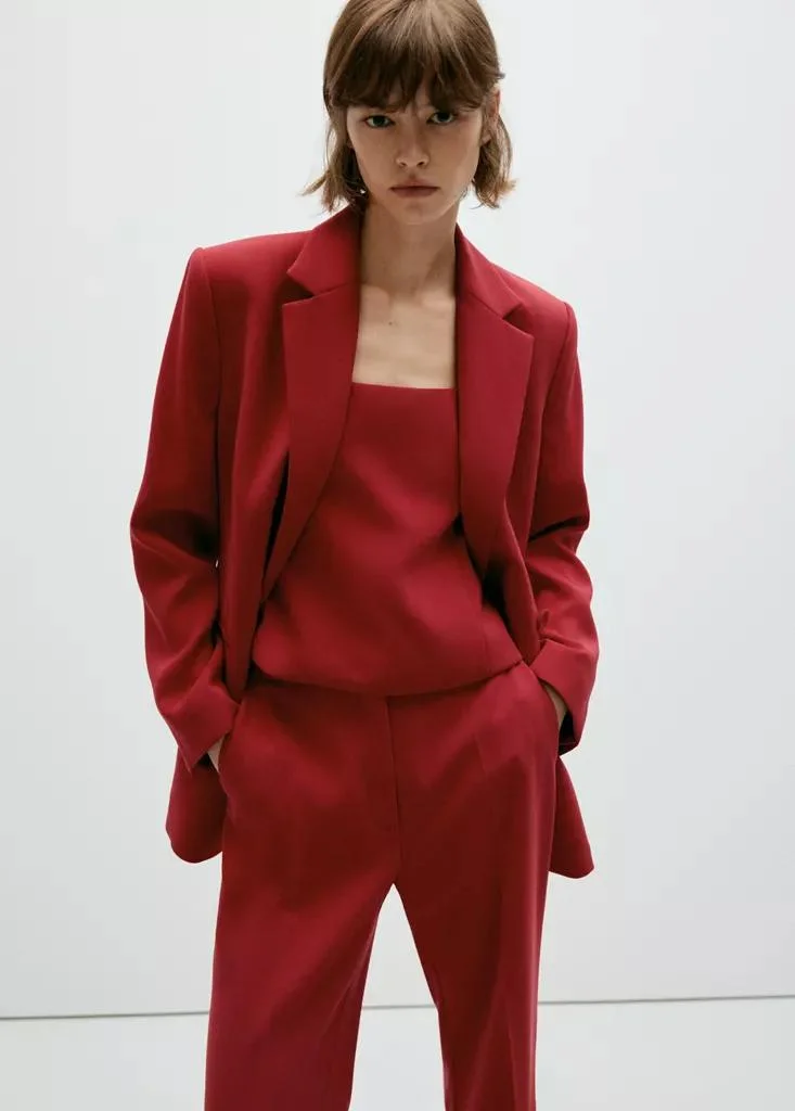 Mango  Mango Iguana Pants for Women | Best Price UAE