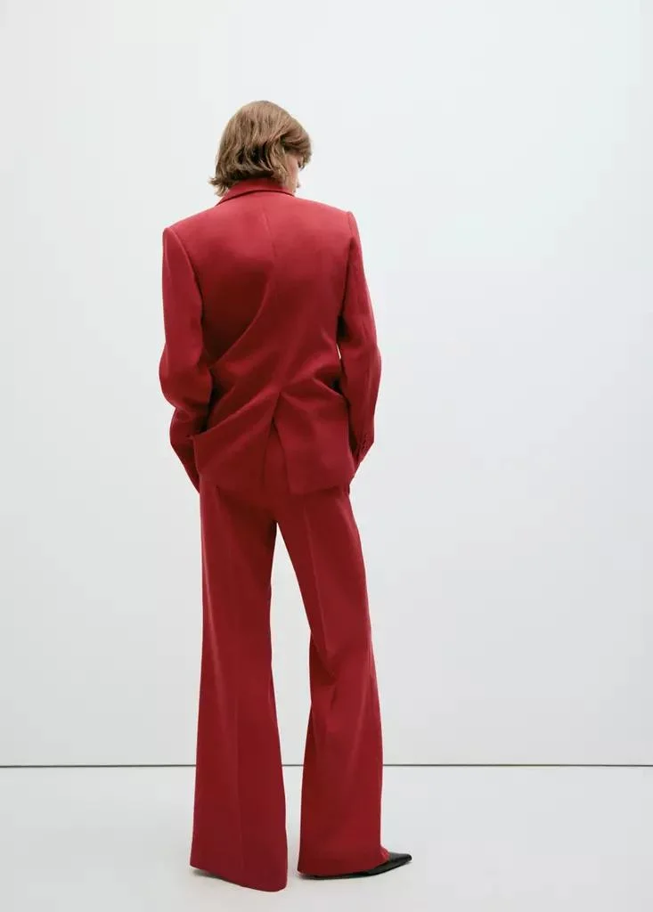 Mango  Mango Iguana Pants for Women | Best Price UAE