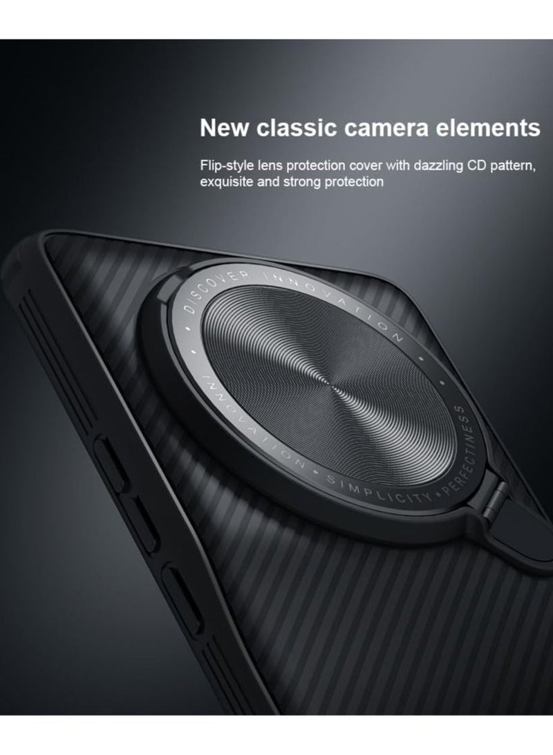 Nillkin Xiaomi 13 Ultra Case with Stand Slide Camera Case for Xiaomi 13 Ultra 5G Lens Privacy Cover - Image 2