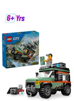 LEGO LEGO City Off-Road 4x4 Mountain Truck 60447 Building Set (221 Pieces)  - Image 1