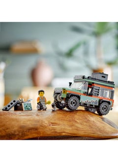 LEGO LEGO City Off-Road 4x4 Mountain Truck 60447 Building Set (221 Pieces)  - Image 5